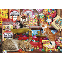 GIBSONS Puzzle Cukríky Tlapičky a cukrovej myši 1000 dielikov