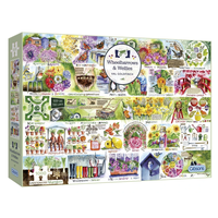 GIBSONS Puzzle Trakáre a čižmy 1000 dielikov