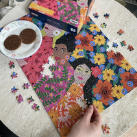 GIBSONS Puzzle Tri ženy 500 dielikov