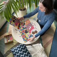 GIBSONS Puzzle Tri ženy 500 dielikov