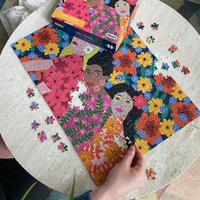 GIBSONS Puzzle Tri ženy 500 dielikov