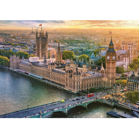TREFL Puzzle UFT Cityscape: Westminsterský palác, Londýn 1000 dielikov