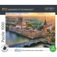 TREFL Puzzle UFT Cityscape: Westminsterský palác, Londýn 1000 dielikov