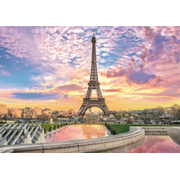 TREFL Puzzle UFT Cityscape: Eiffelova veža, Paríž, Francúzsko 1000 dielikov