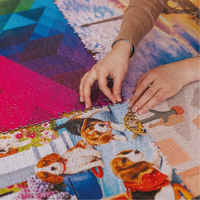 TREFL Puzzle UFT Color Splash: Lízanky a cukrovinky 1000 dielikov