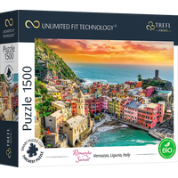 TREFL Puzzle UFT Romantic Sunset: Vernazza, Liguria, Taliansko 1500 dielikov