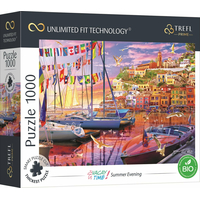 TREFL Puzzle UFT Vacay Time: Letný večer 1000 dielikov