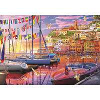 TREFL Puzzle UFT Vacay Time: Letný večer 1000 dielikov