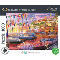 TREFL Puzzle UFT Vacay Time: Letný večer 1000 dielikov