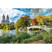 TREFL Puzzle UFT Wanderlust: Čarovný Central Park, New York 1500 dielikov