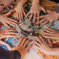 TREFL Puzzle UFT Wanderlust: Čarovný Central Park, New York 1500 dielikov