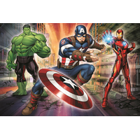 TREFL Puzzle Vo svete Avengers MAXI 24 dielikov