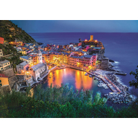 TREFL Puzzle Vernazza za súmraku, Taliansko 2000 dielikov