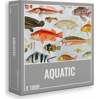CLOUDBERRIES Puzzle Aquatic 1000 dielikov