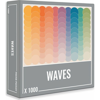 CLOUDBERRIES Puzzle Waves 1000 dielikov