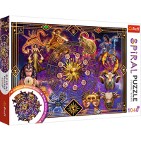 TREFL Spiral puzzle Znamenie zverokruhu 1040 dielikov