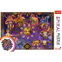 TREFL Spiral puzzle Znamenie zverokruhu 1040 dielikov