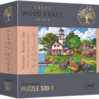 Trefl Wood Craft Origin puzzle Letné útočisko 501 dielikov