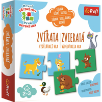 TREFL Prvé detské hry: Zvieratá