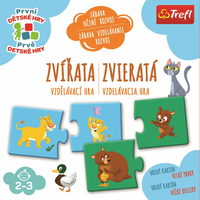 TREFL Prvé detské hry: Zvieratá
