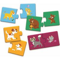 TREFL Prvé detské hry: Zvieratá