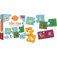 TREFL Prvé detské hry: Zvieratá