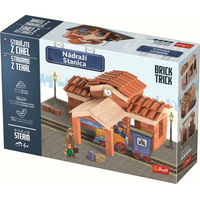 TREFL BRICK TRICK Nádražie XL