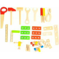 ECOTOYS Drevená súprava s náradím