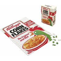 GIBSONS Obojstranné puzzle Kellogg&#39;s Cornflakes 500 dielikov
