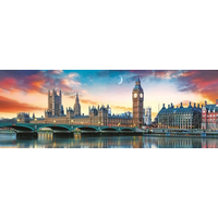 TREFL Panoramatické puzzle Big Ben a Westminsterský palác, Londýn 500 dielikov