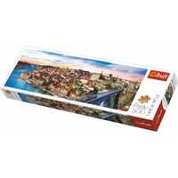 TREFL Panoramatické puzzle Porto, Portugalsko 500 dielikov