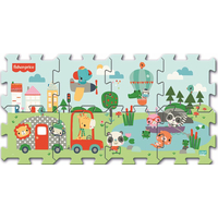 TREFL Penové puzzle Úsmev Fisher Price
