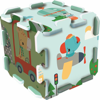 TREFL Penové puzzle Úsmev Fisher Price