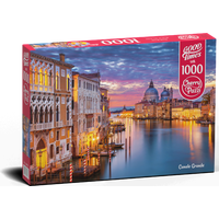 CHERRY PAZZI Puzzle Canal Grande, Benátky 1000 dielikov