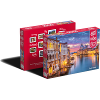 CHERRY PAZZI Puzzle Canal Grande, Benátky 1000 dielikov