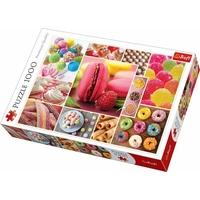 TREFL Puzzle Sladkosti 1000 dielikov