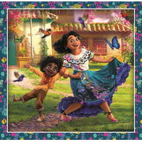 TREFL Puzzle Encanto: Postavy 3v1 (20,36,50 dielikov)