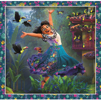 TREFL Puzzle Encanto: Postavy 3v1 (20,36,50 dielikov)
