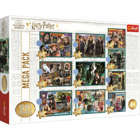 TREFL Puzzle Harry Potter MEGA PACK 10v1