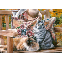 CHERRY PAZZI Puzzle Mačacie posedenie 1000 dielikov