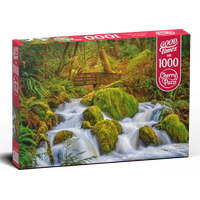 CHERRY PAZZI Puzzle Lesný vodopád 1000 dielikov