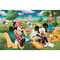 TREFL Puzzle Mickey Mouse: Medzi priateľmi MAXI 24 dielikov