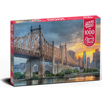 CHERRY PAZZI Puzzle Most Queensboro v New Yorku 1000 dielikov