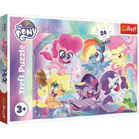 TREFL Puzzle My little Pony: Priateľstvo MAXI 24 dielikov