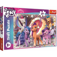 TREFL Puzzle My Little Pony: Radostní poníky MAXI 24 dielikov