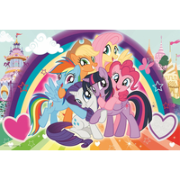 TREFL Puzzle My Little Pony: Šťastní poníky MAXI 24 dielikov