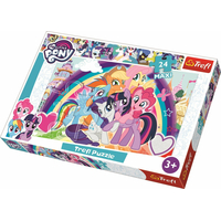 TREFL Puzzle My Little Pony: Šťastní poníky MAXI 24 dielikov