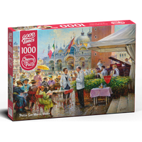 CHERRY PAZZI Puzzle Piazza San Marco, Benátky 1000 dielikov