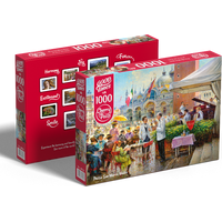 CHERRY PAZZI Puzzle Piazza San Marco, Benátky 1000 dielikov