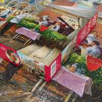 CHERRY PAZZI Puzzle Piazza San Marco, Benátky 1000 dielikov